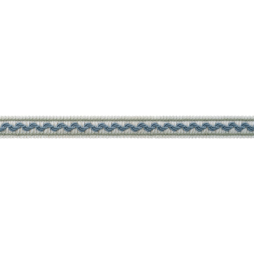 Anna French BREE TAPE AE12376 in Mallard and Sage Trim - TAP