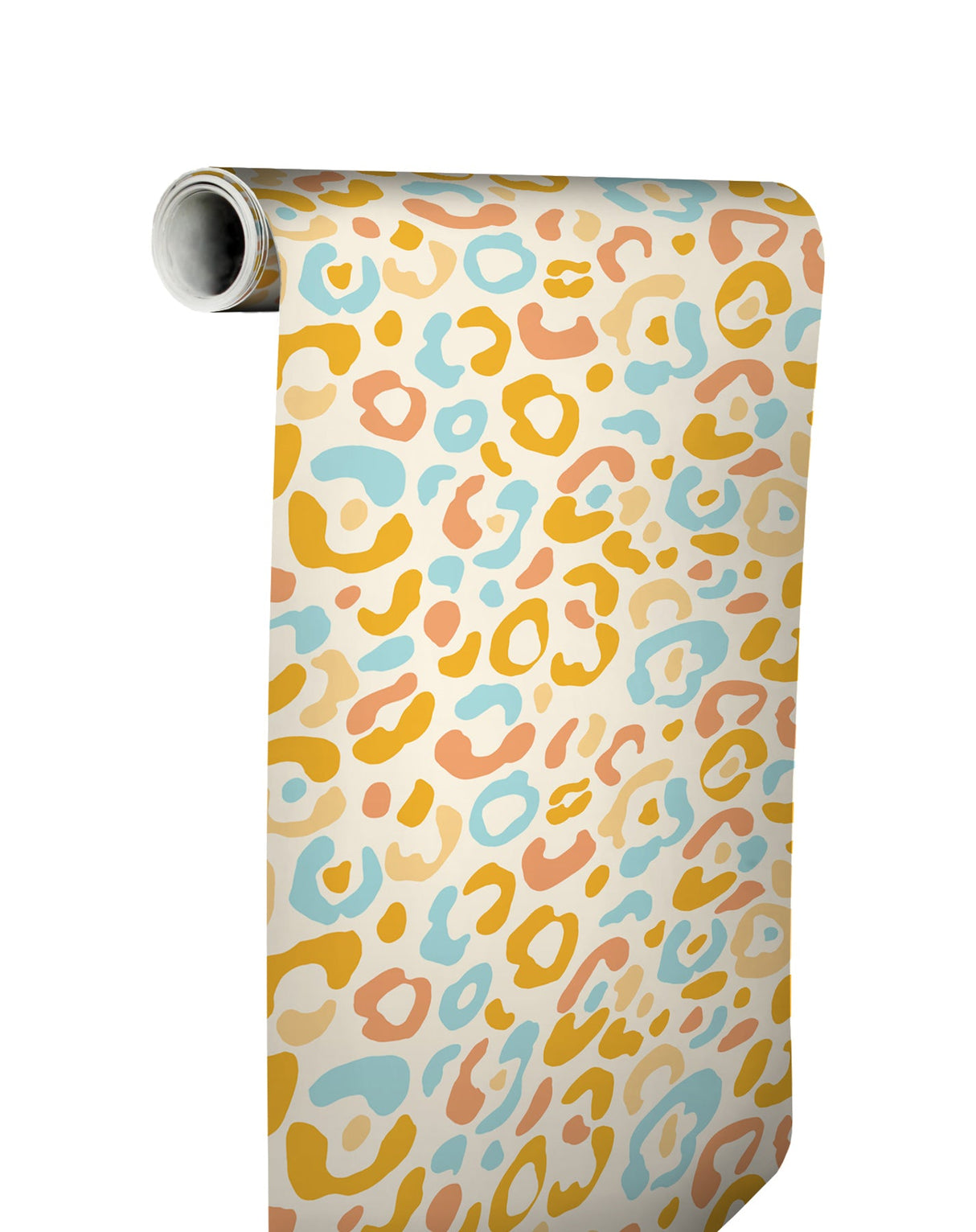 Aelfie AES4797 Multi Warm Leopard Spots Peel & Stick Wallpaper