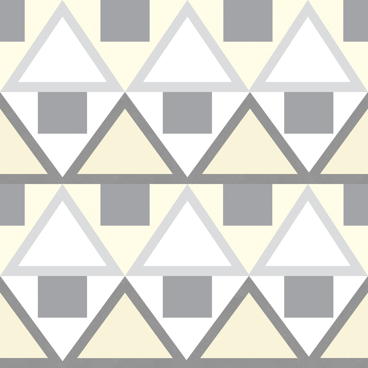 Aelfie AES4799 Grey Madaket Geometric Peel & Stick Wallpaper