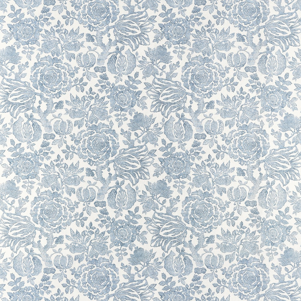 Anna French SIGOURNEY AF10730 in Blue Fabric - CLERMONT FABR