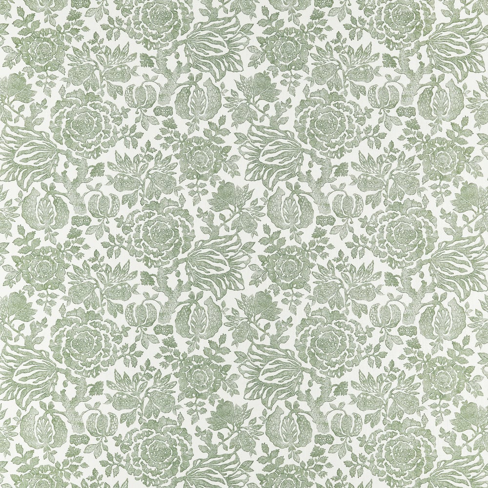 Anna French SIGOURNEY AF10733 in Green Fabric - CLERMONT FAB