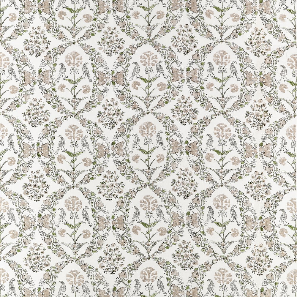 Anna French PALOMA AF10738 in Beige Fabric - CLERMONT FABRIC