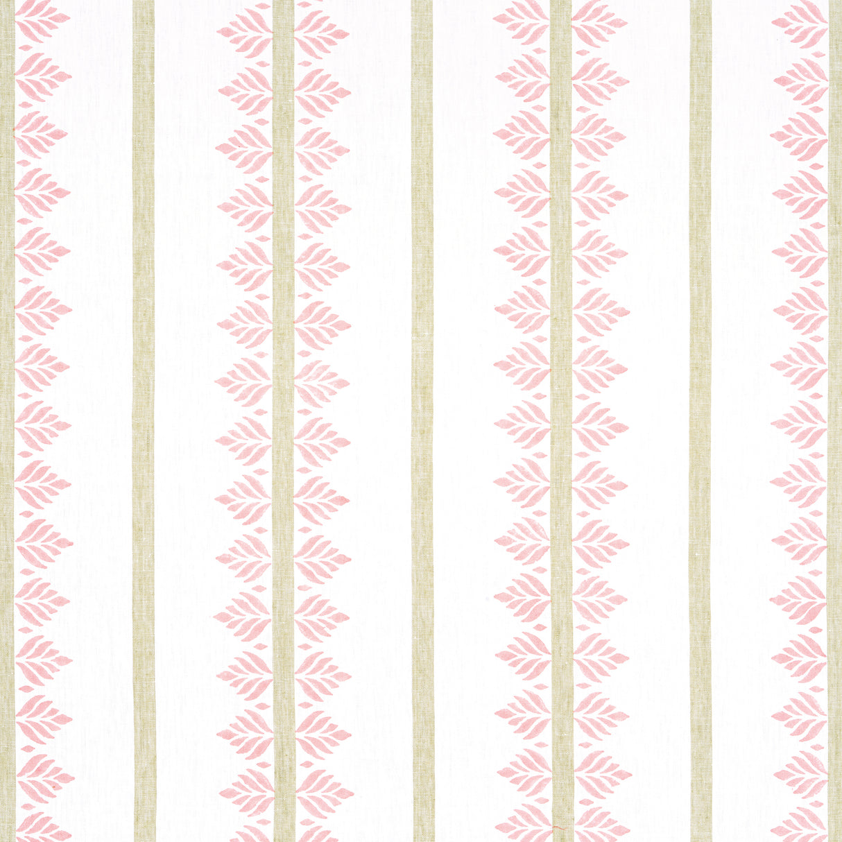 Anna French AF15100 FERN STRIPE Blush Fabric