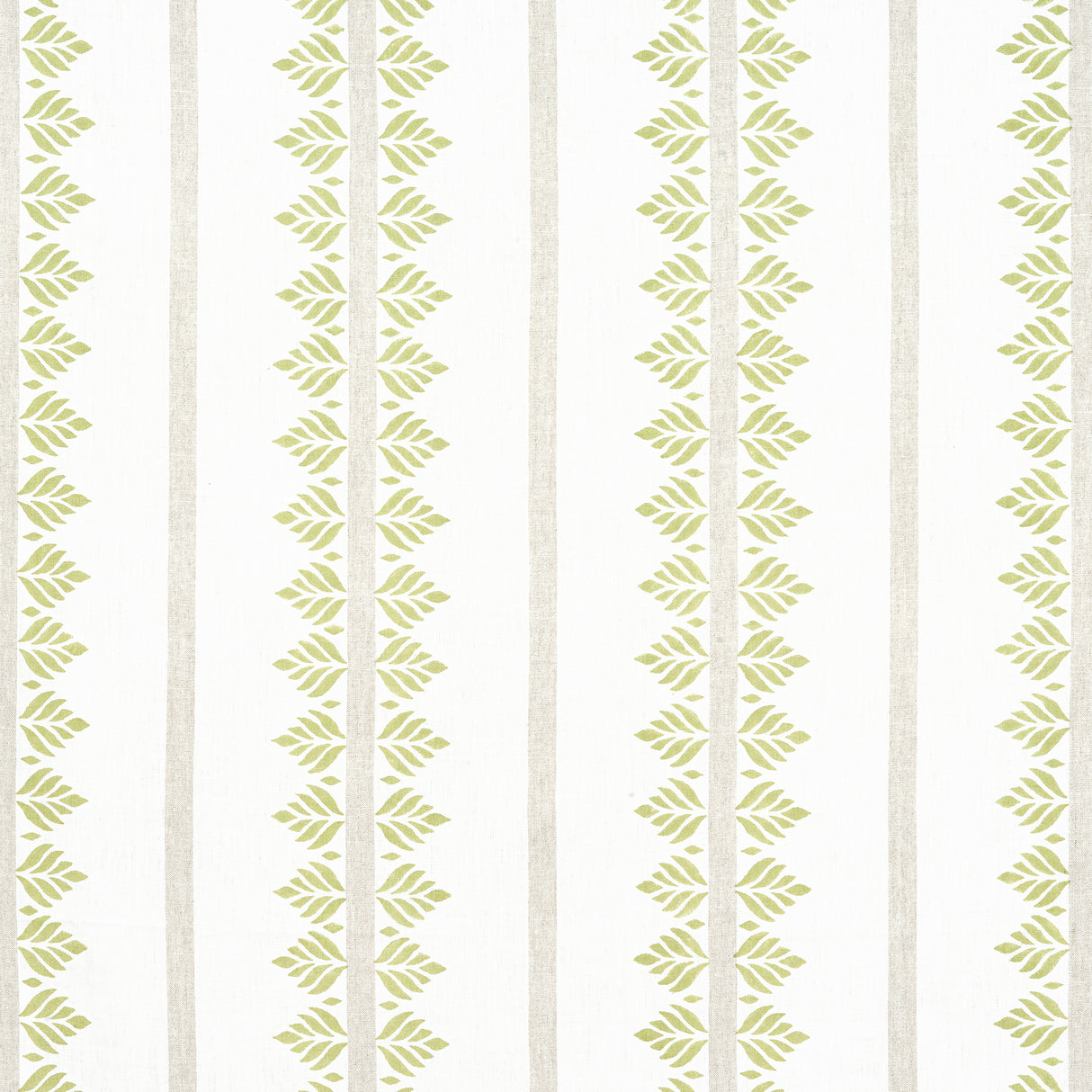 Anna French AF15102 FERN STRIPE Green Fabric