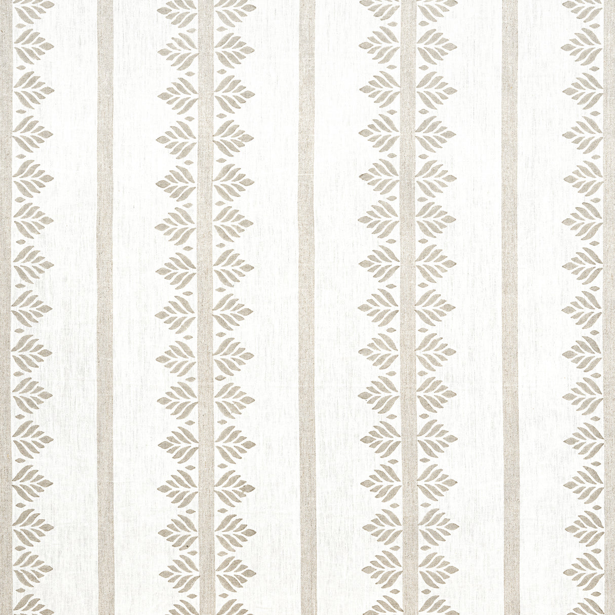 Anna French AF15104 FERN STRIPE Beige Fabric