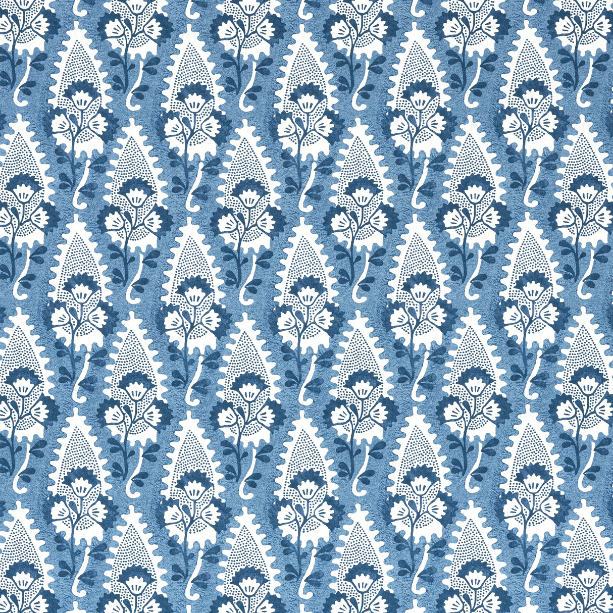 Anna French AF15120 CORNWALL Blue Fabric