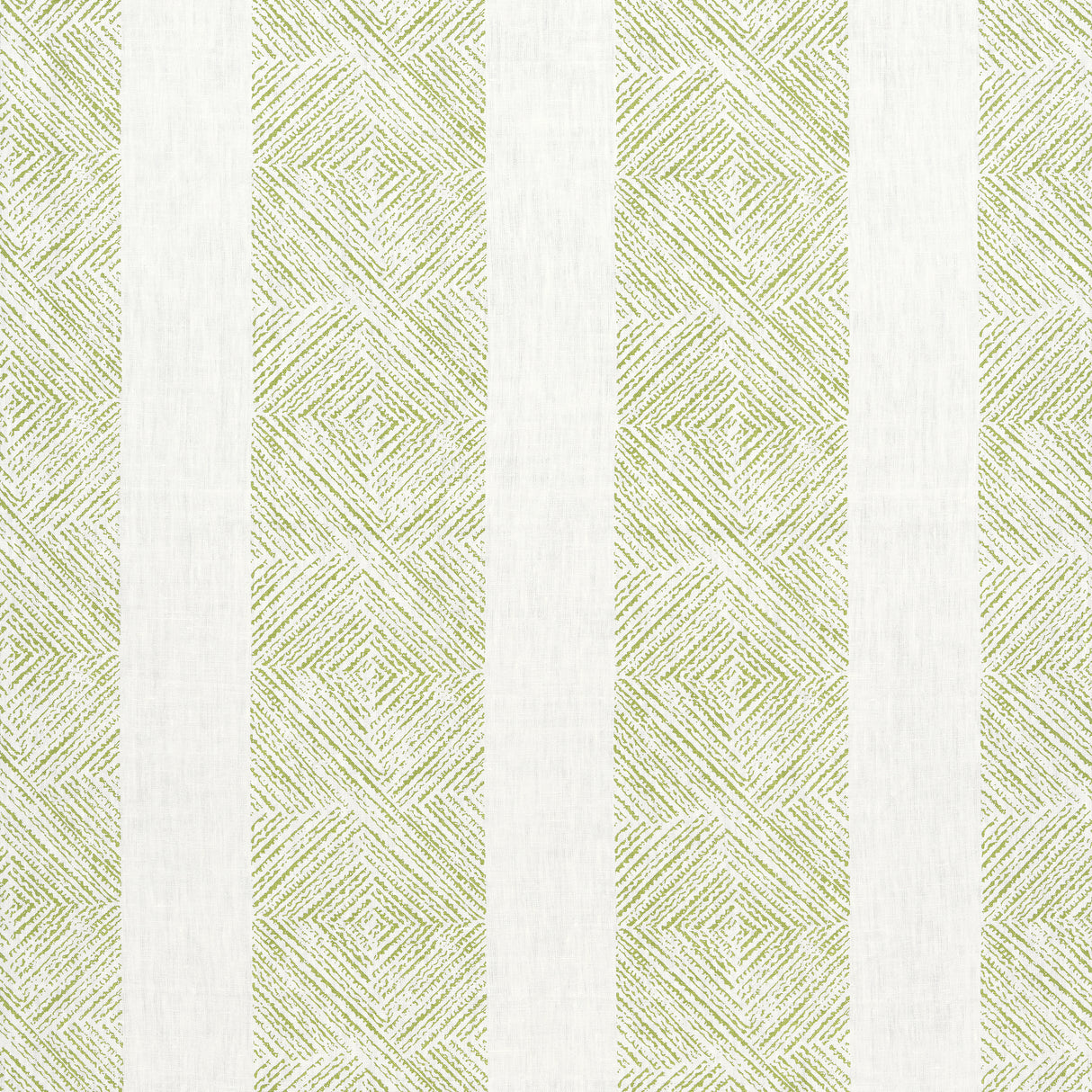 Anna French AF15125 CLIPPERTON STRIPE Green Fabric