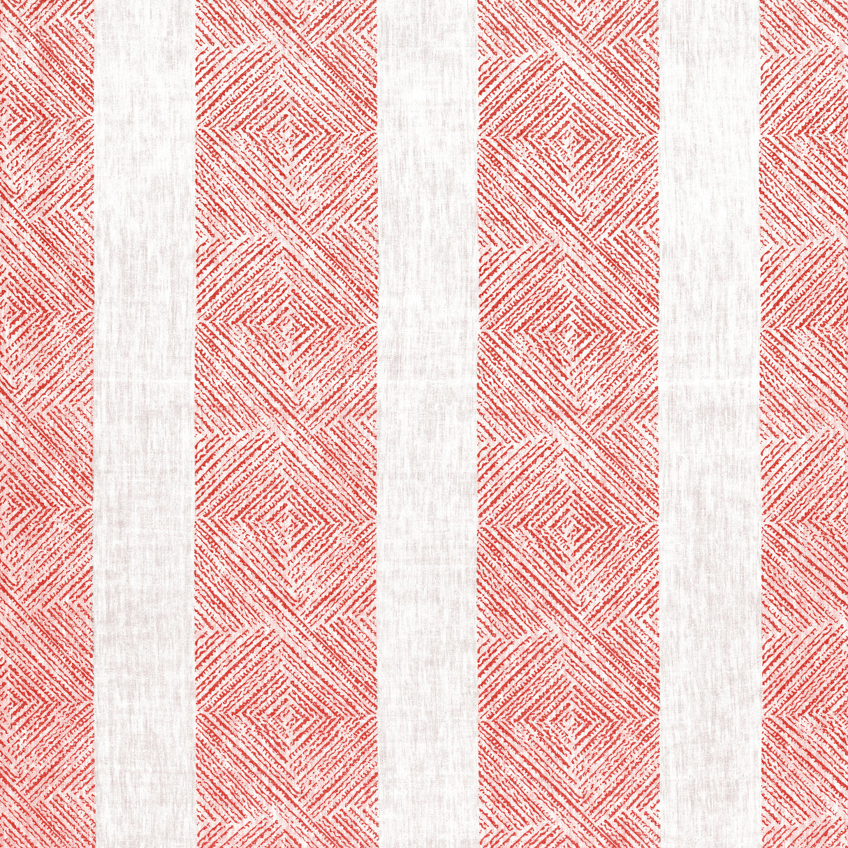 Anna French AF15126 CLIPPERTON STRIPE Red Fabric