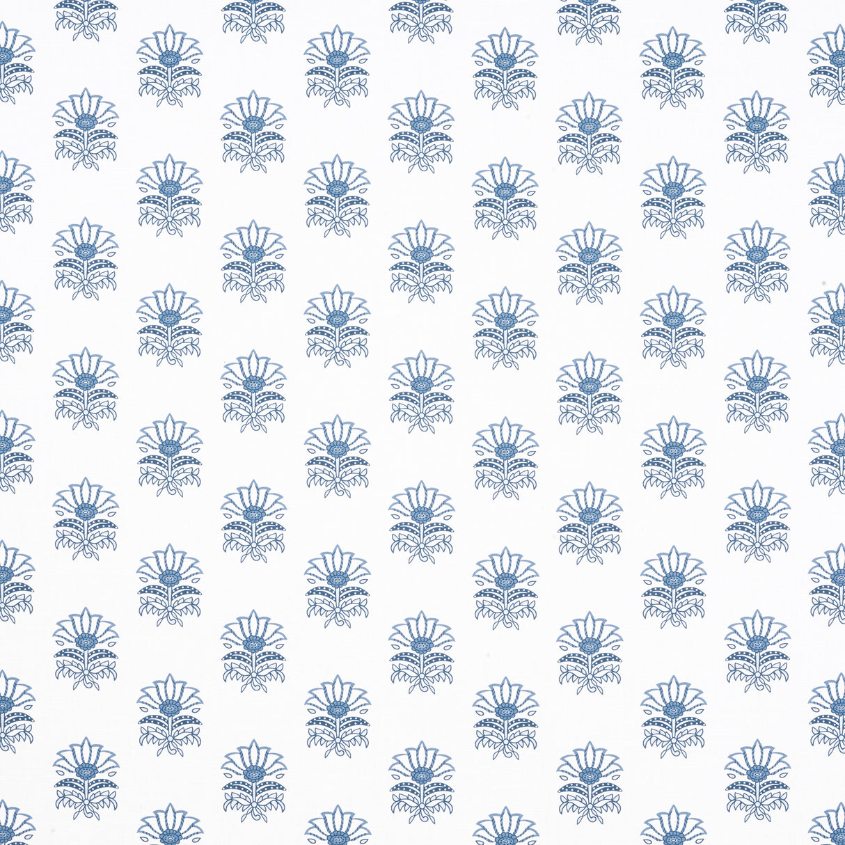 Anna French AF15157 MILFORD Blue Fabric