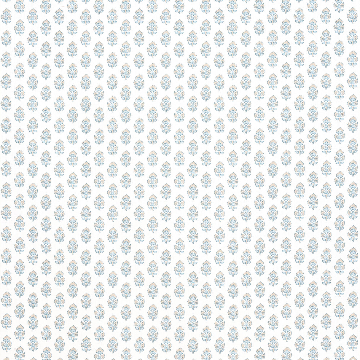 Anna French AF15161 JULIAN Beige and Spa Blue Fabric