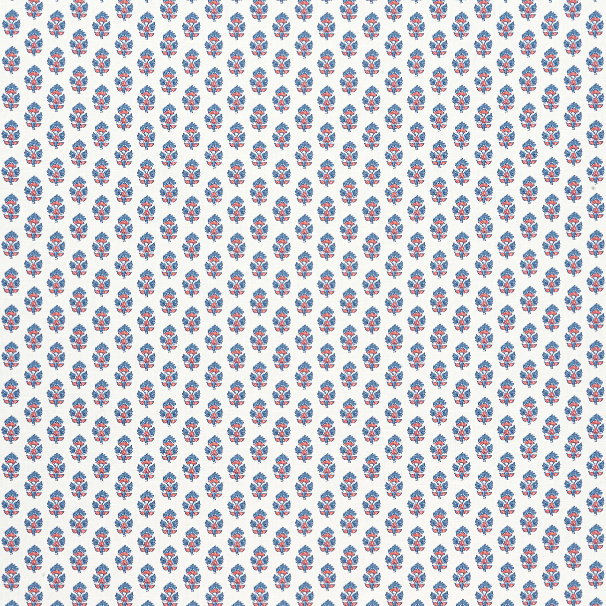 Anna French AF15166 JULIAN Red and Blue Fabric