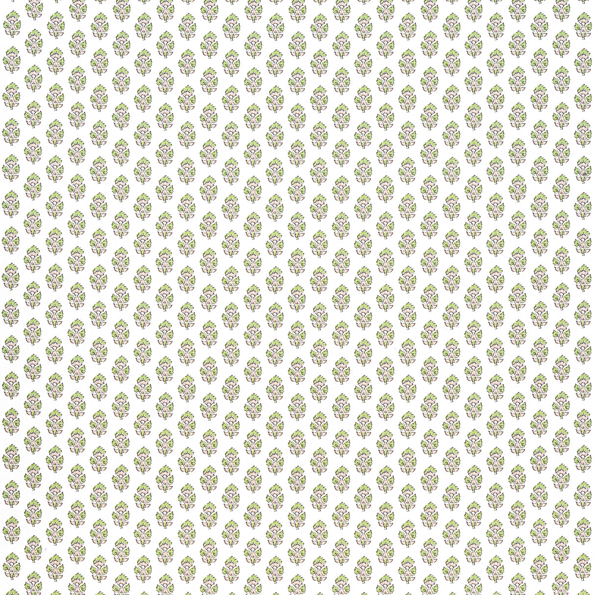 Anna French AF15167 JULIAN Green and Beige Fabric