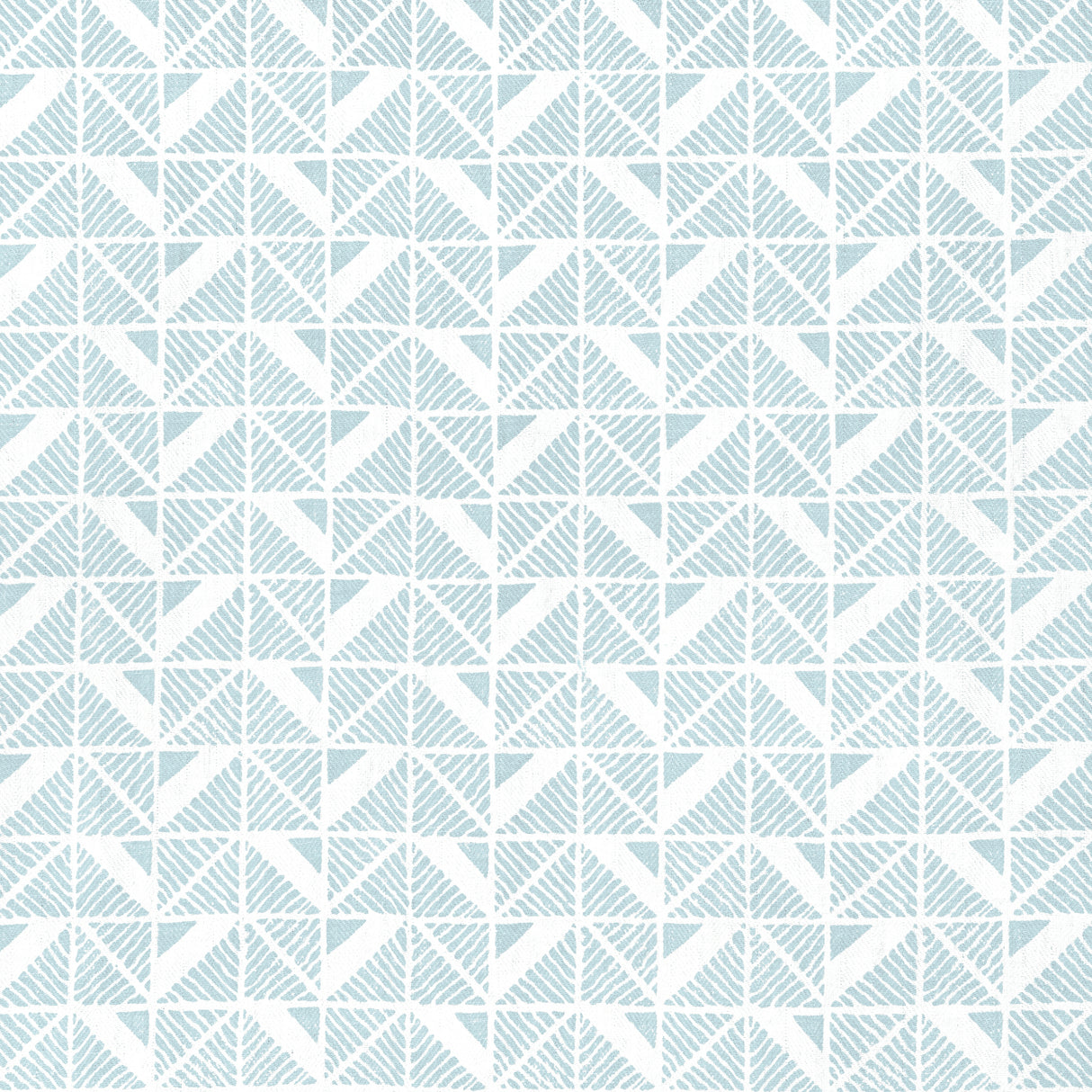 Anna French AF23114 BLOOMSBURY SQUARE Soft Blue Fabric