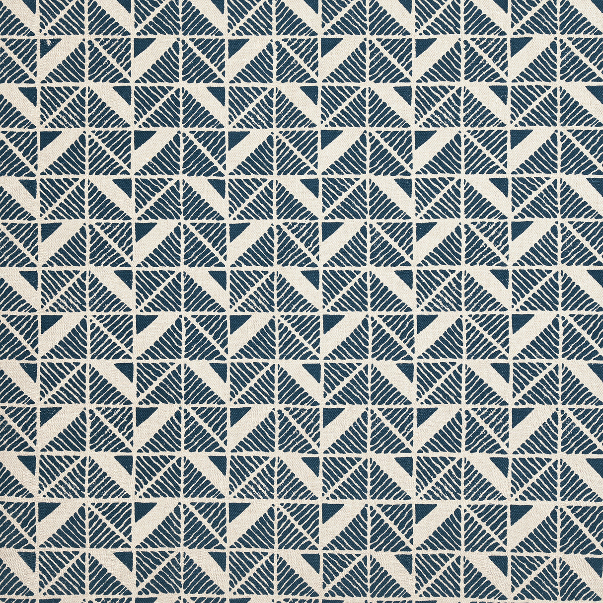 Anna French AF23119 BLOOMSBURY SQUARE Navy Fabric