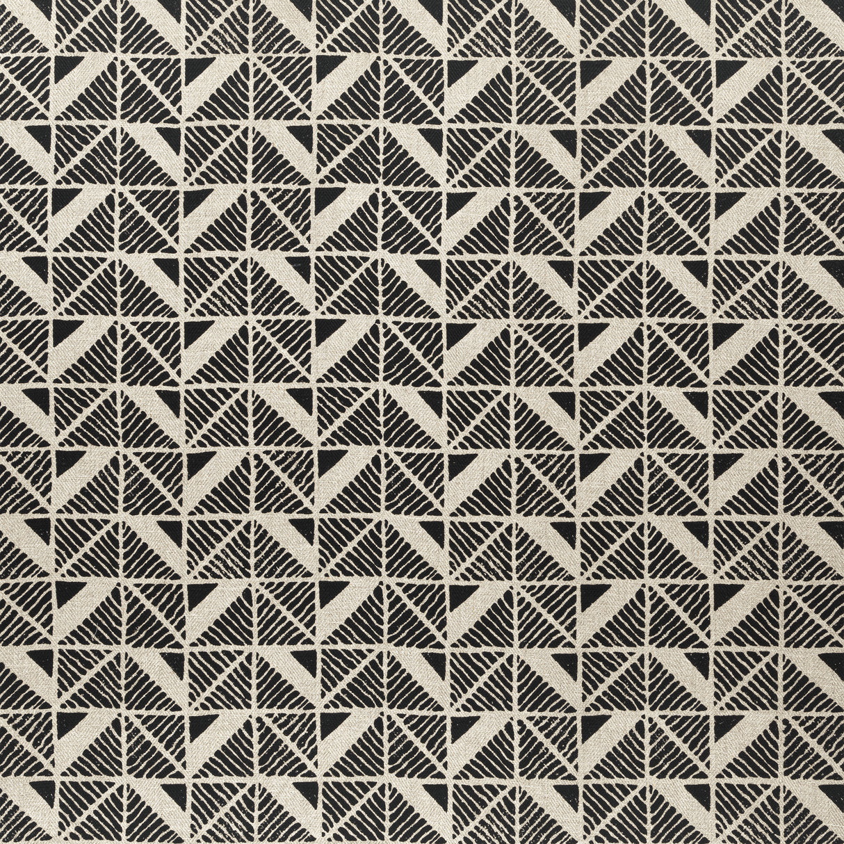 Anna French AF23120 BLOOMSBURY SQUARE Black Fabric