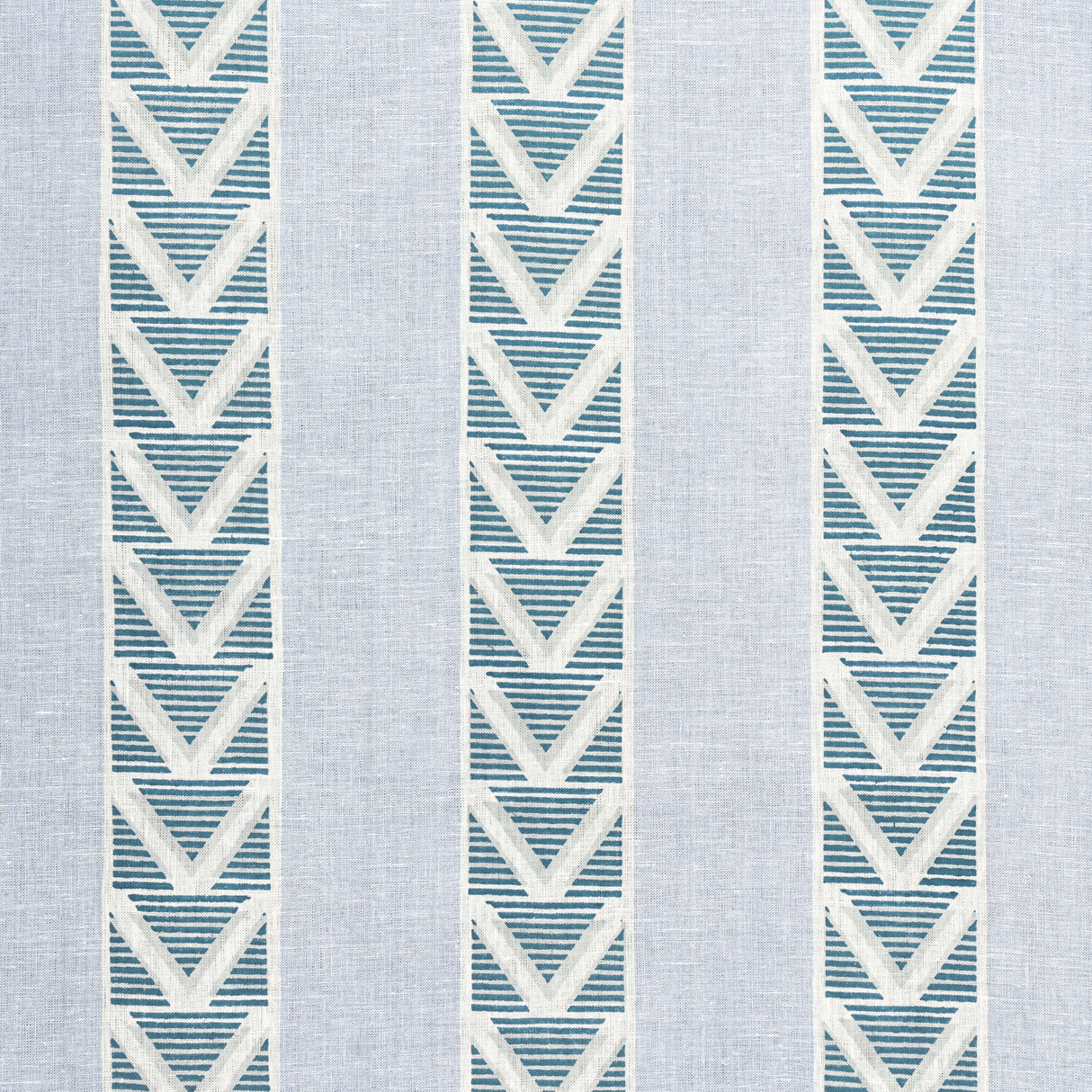 Anna French AF23123 BURTON STRIPE Blue Fabric