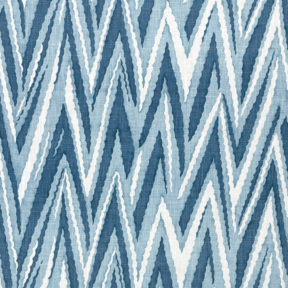 Anna French AF23138 HIGHLAND PEAK Blue Fabric