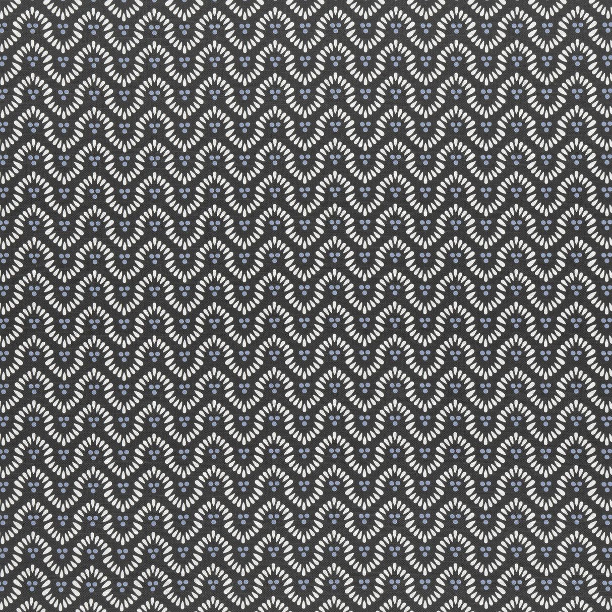 Anna French AF23150 WYNFORD Black Fabric