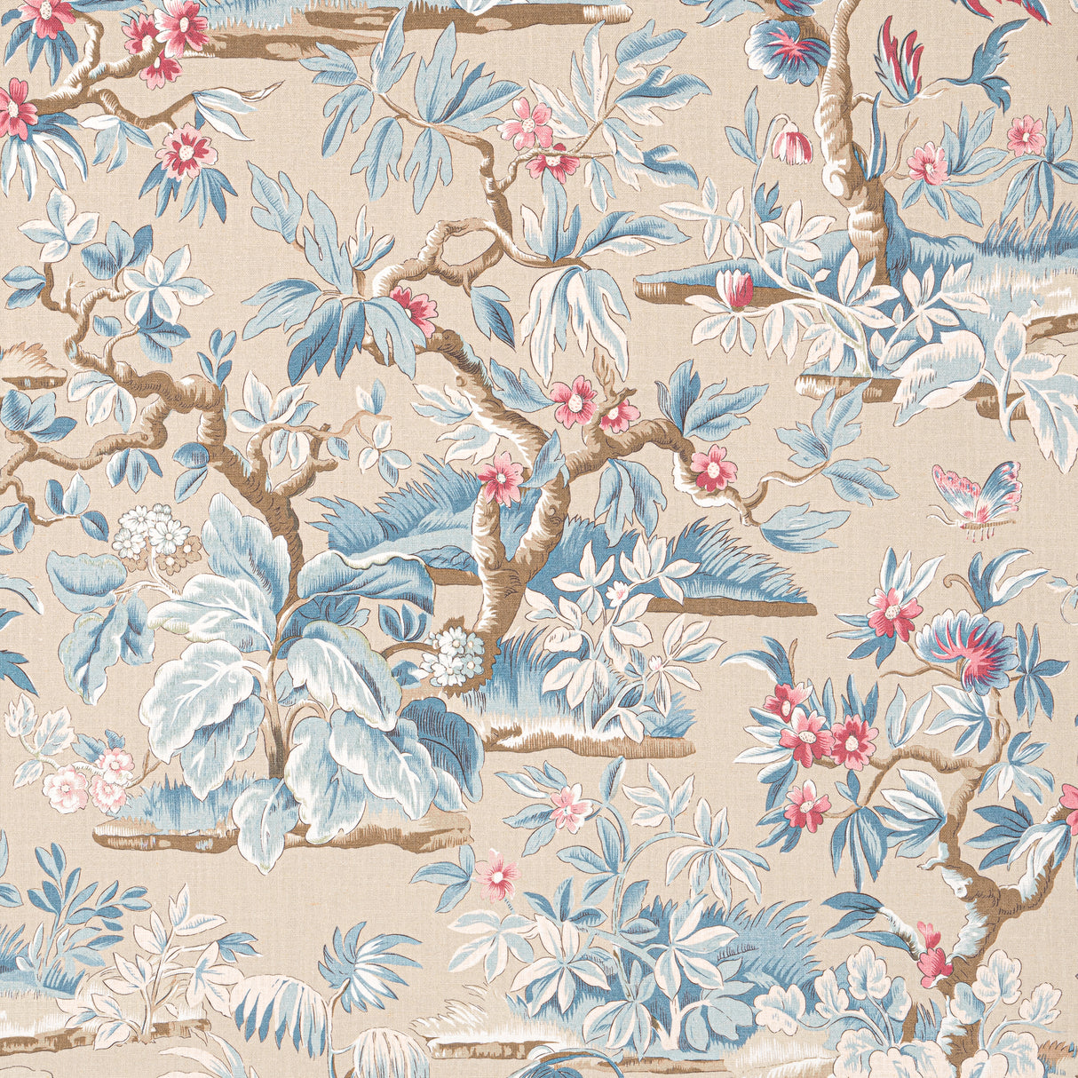 Anna French AF24564 ELWOOD Document Linen Fabric