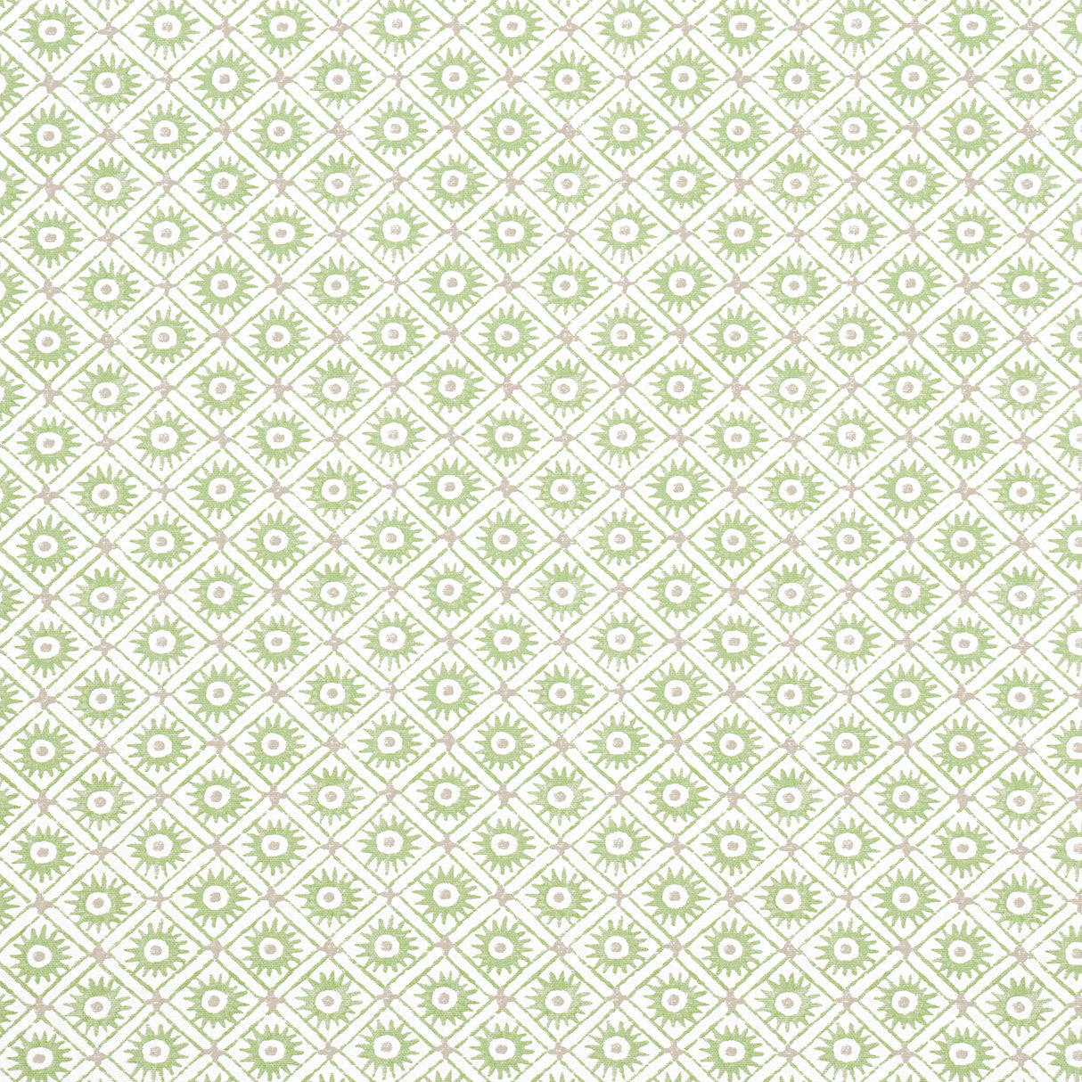 Anna French AF24568 MINI SUN Green Fabric