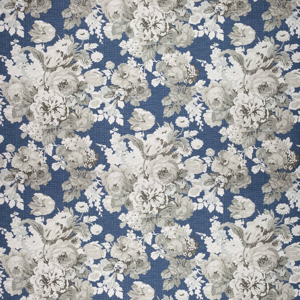 Anna French AF26131 WILD FLORAL Navy Fabric
