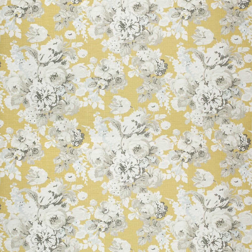 Anna French AF26133 WILD FLORAL Citron Fabric
