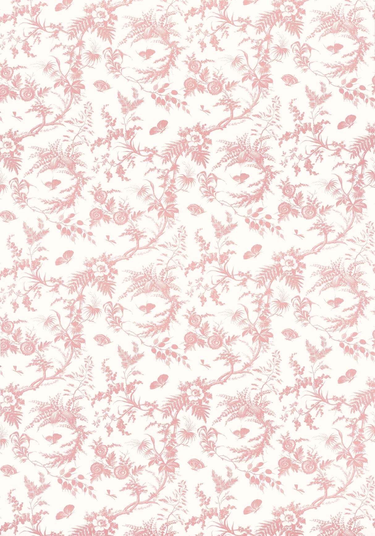 Anna French AF57835 NEWLANDS TOILE Blush Fabric