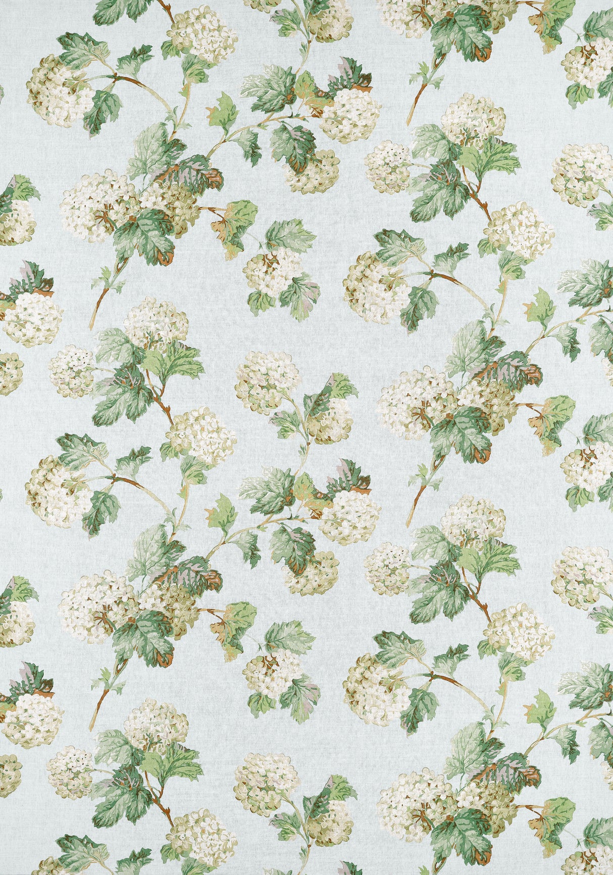 Anna French AF57845 SUSSEX HYDRANGEA Soft Blue Fabric