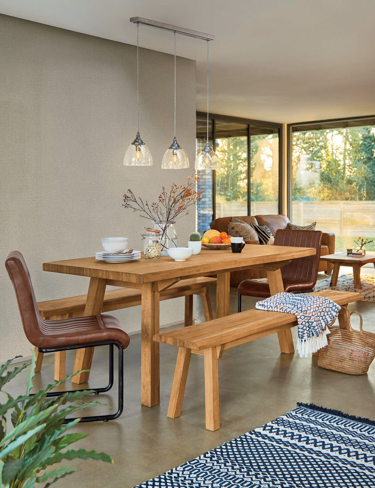 York AF6533 Bantam Tile Grey Wallpaper