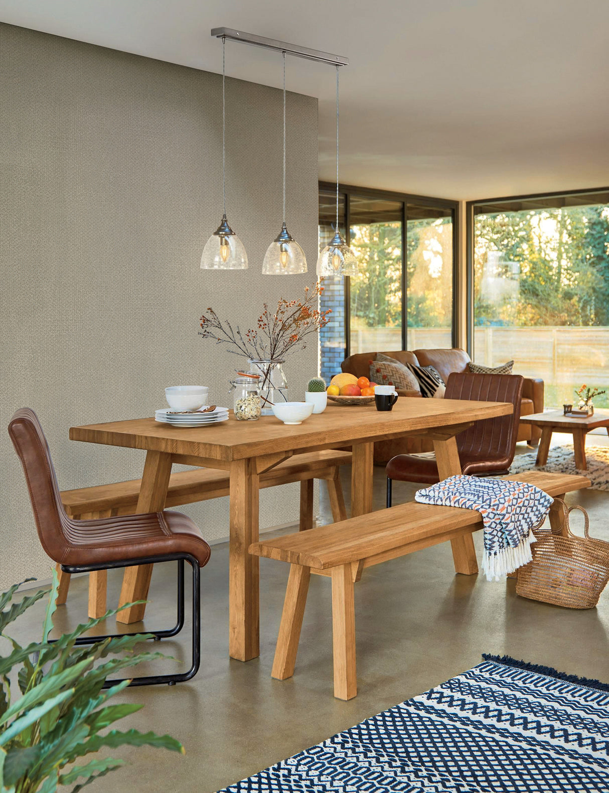 York AF6534 Bantam Tile Beige Wallpaper