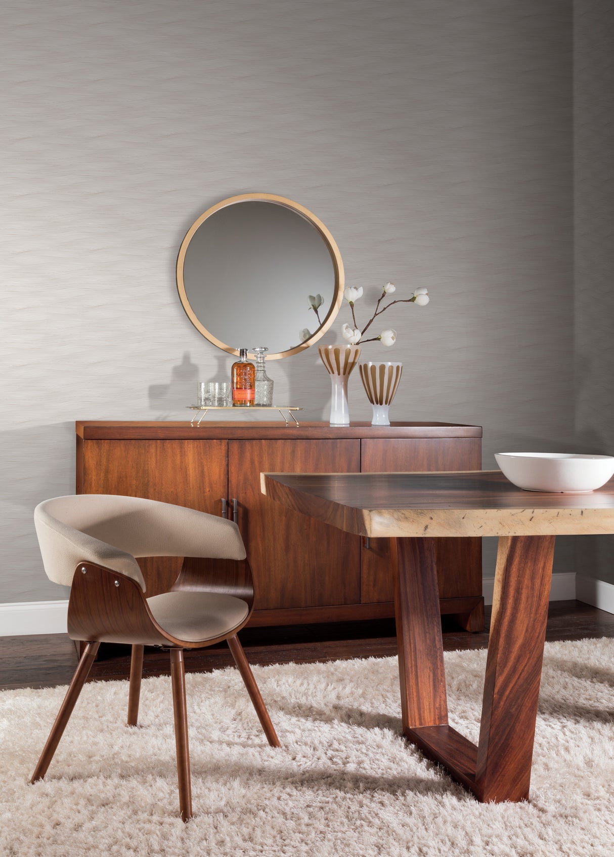 York AF6566 Kimono Neutral Wallpaper