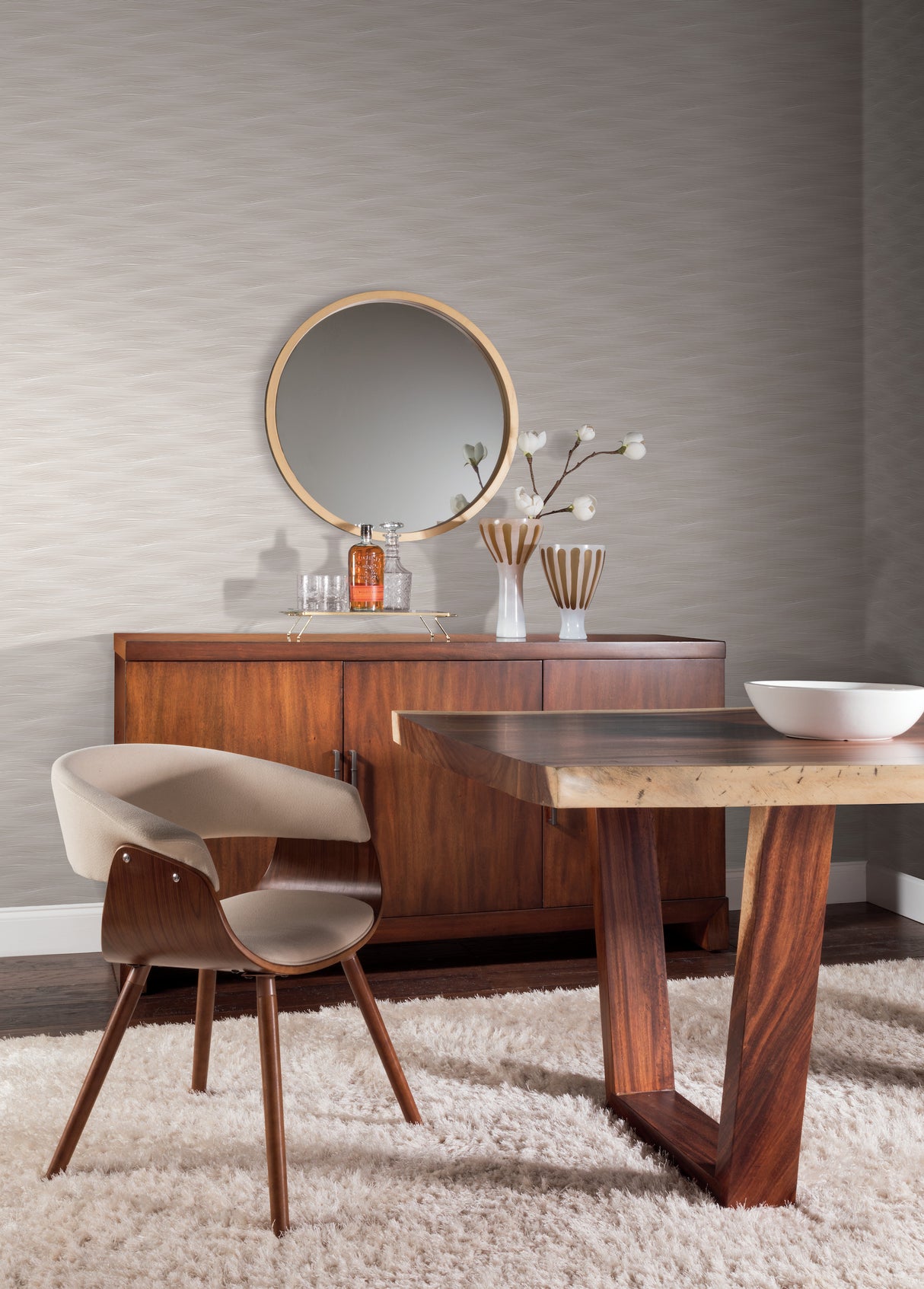 York AF6567 Kimono Beige Wallpaper