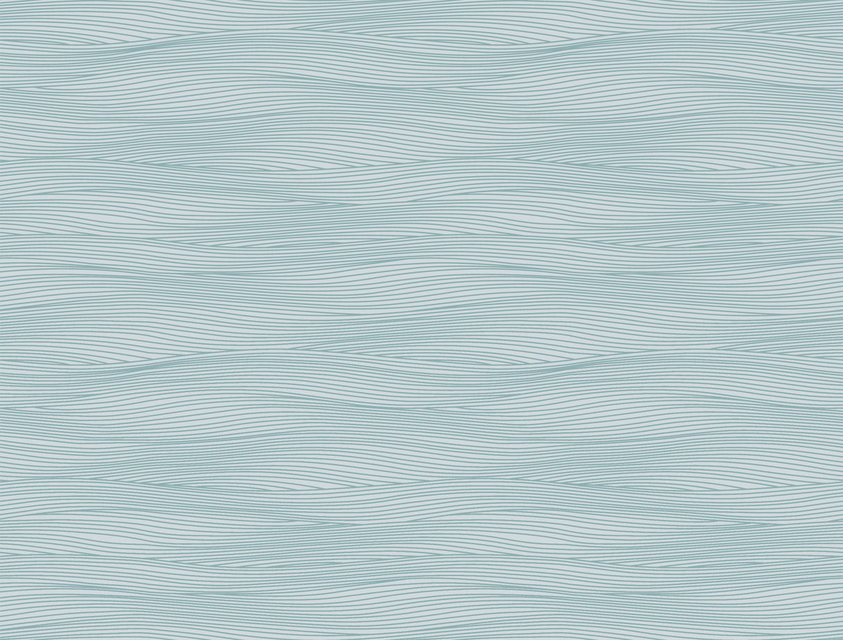 York AF6569 Kimono Blue Wallpaper