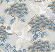 Eade’s Sprig & Heron Light Blue