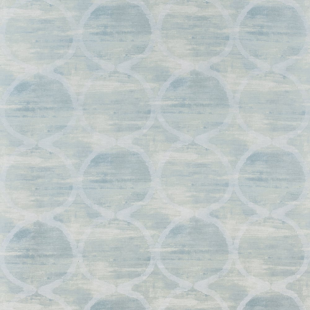 Anna French AF73034 WATERCOURSE Aqua Fabric