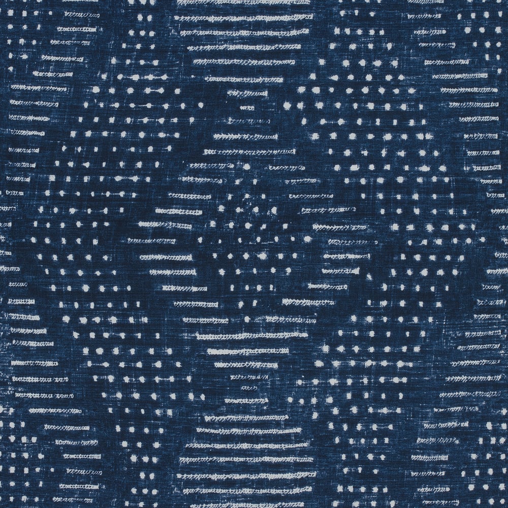 Anna French AF78714 MALI Navy Fabric