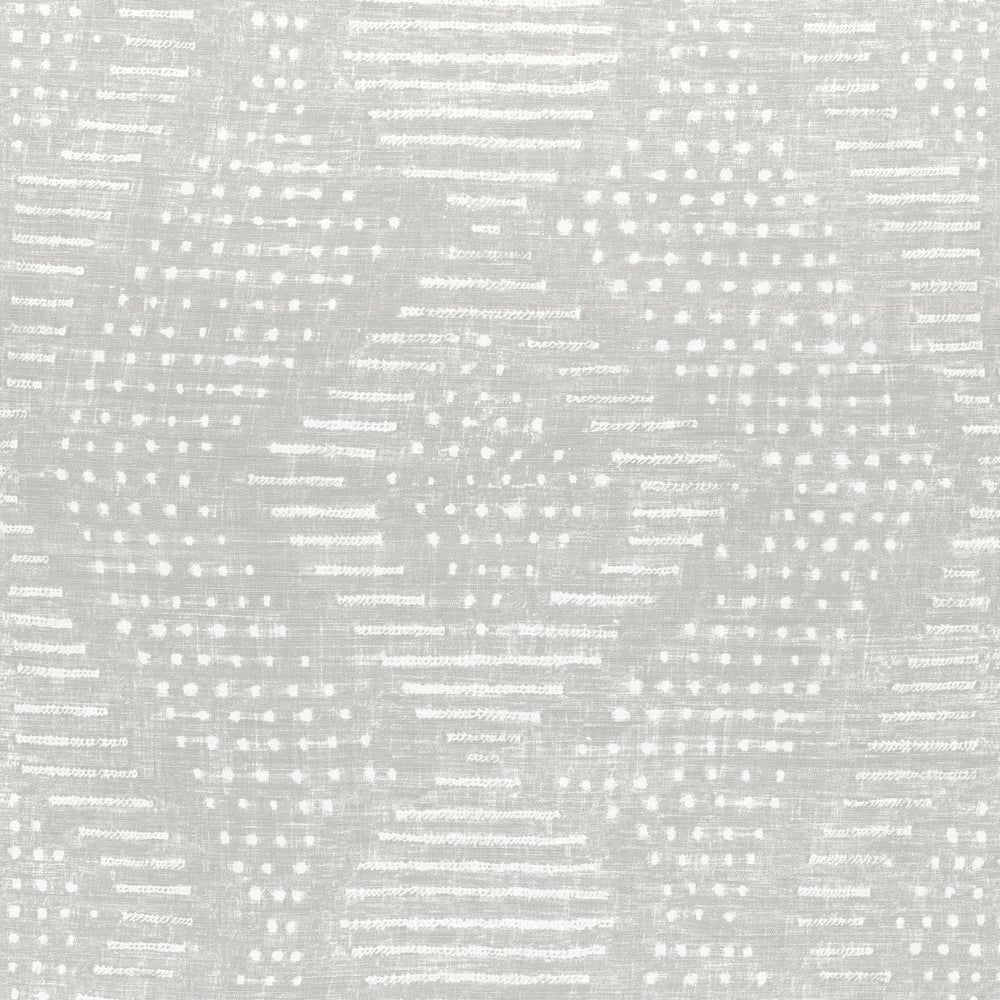 Anna French AF78717 MALI Grey Fabric