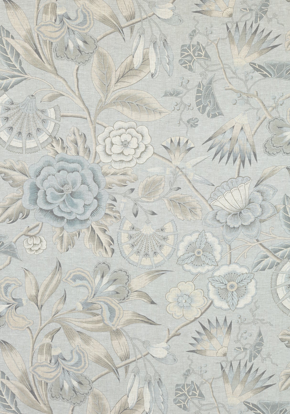 Anna French AF9619 CLEO Spa Blue on Flax Fabric