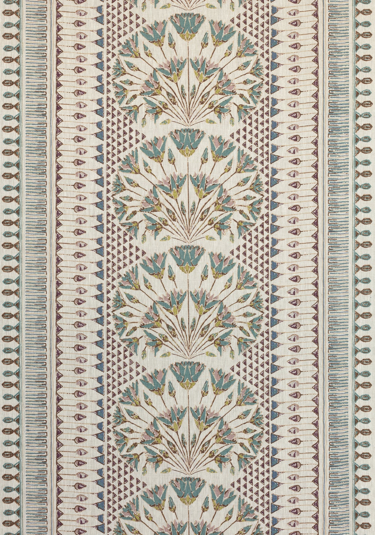 Anna French AF9626 CAIRO Eggplant Fabric