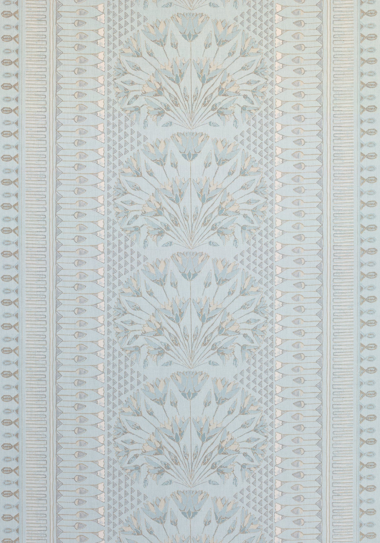 Anna French AF9627 CAIRO Spa Blue Fabric