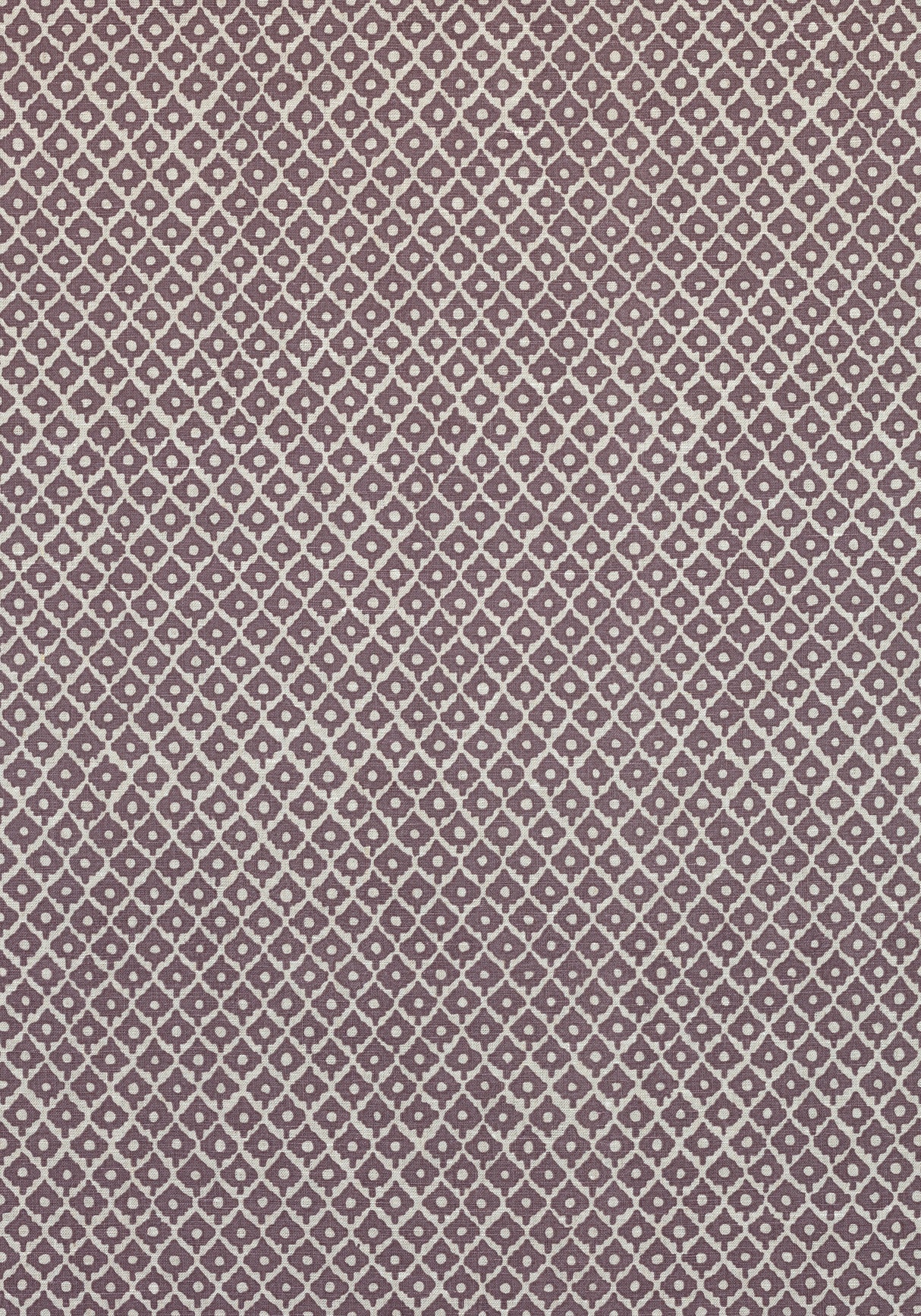 Anna French AF9632 PETIT ARBRE Plum and Flax Fabric