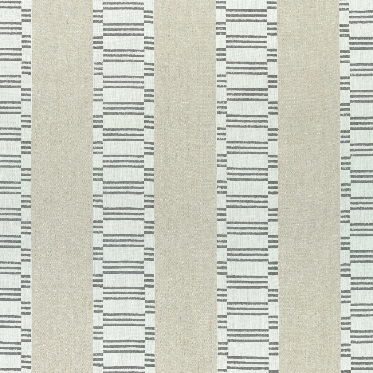 Anna French AF9820 JAPONIC STRIPE Grey Fabric