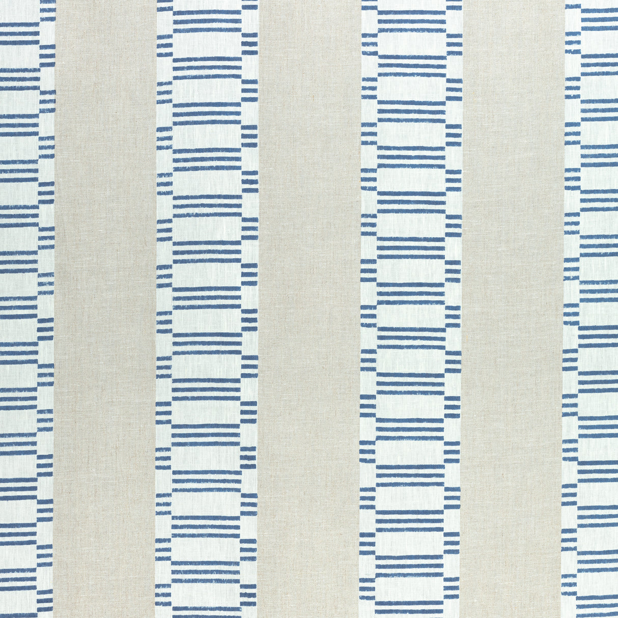 Anna French AF9823 JAPONIC STRIPE Navy Fabric