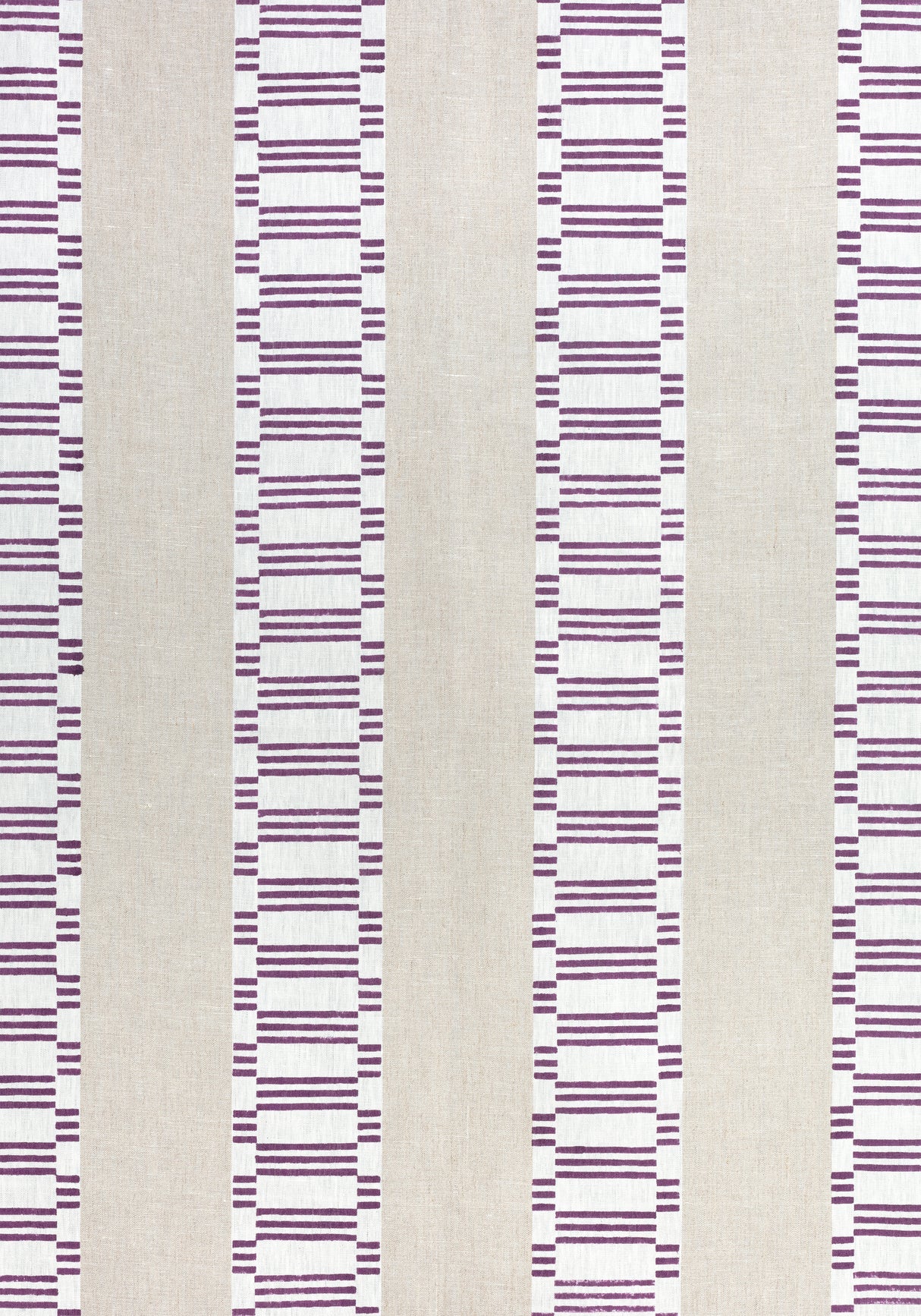 Anna French AF9825 JAPONIC STRIPE Eggplant Fabric