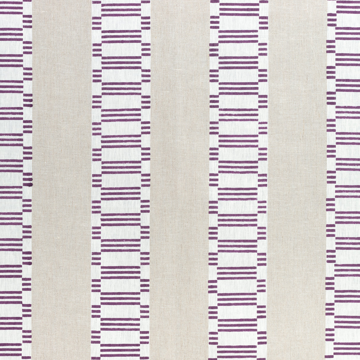Anna French AF9825 JAPONIC STRIPE Eggplant Fabric