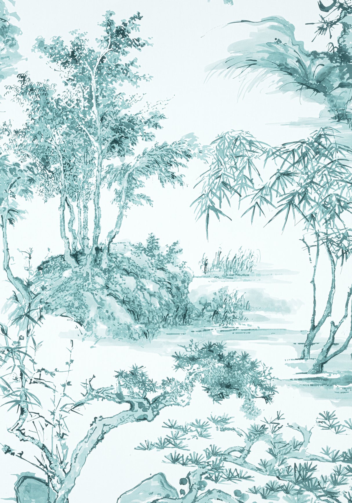 Anna French AF9827 KYOTO Robin's Egg Fabric