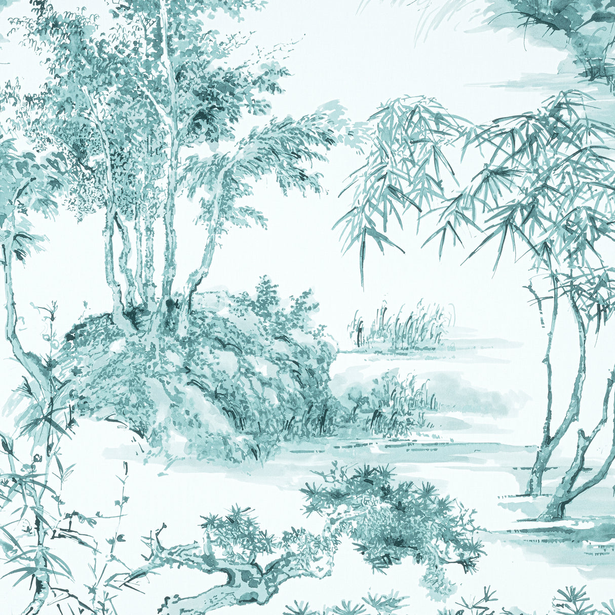 Anna French AF9827 KYOTO Robin's Egg Fabric