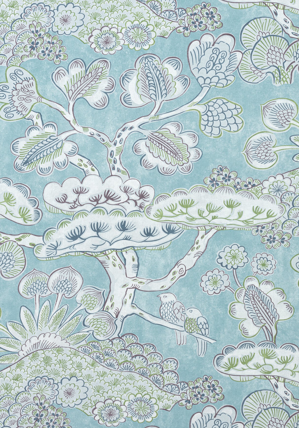 Anna French AF9863 TREE HOUSE Robin's Egg Fabric