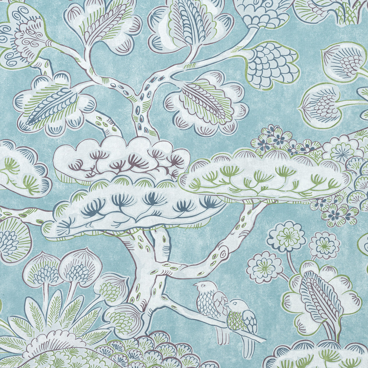 Anna French AF9863 TREE HOUSE Robin's Egg Fabric