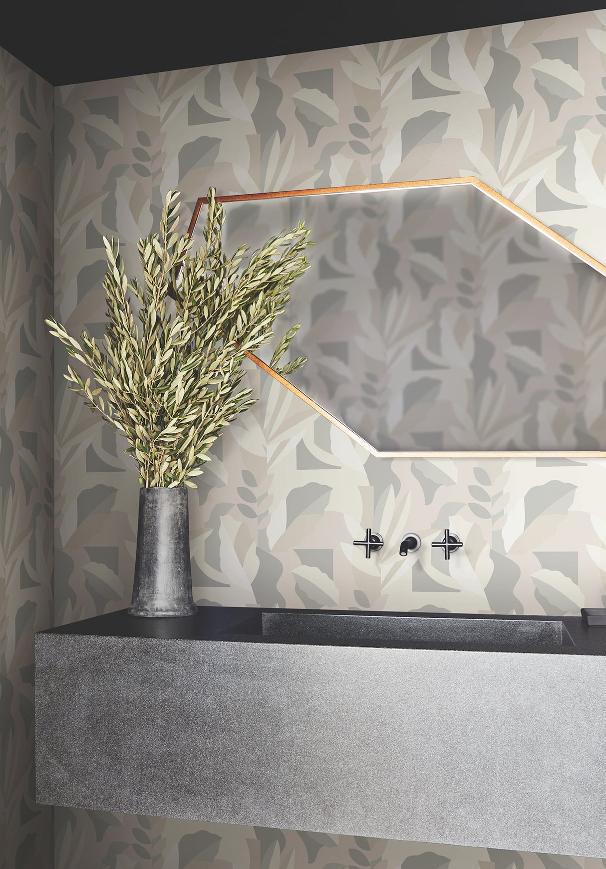 York AG2002 Papier Colle Neutral Wallpaper